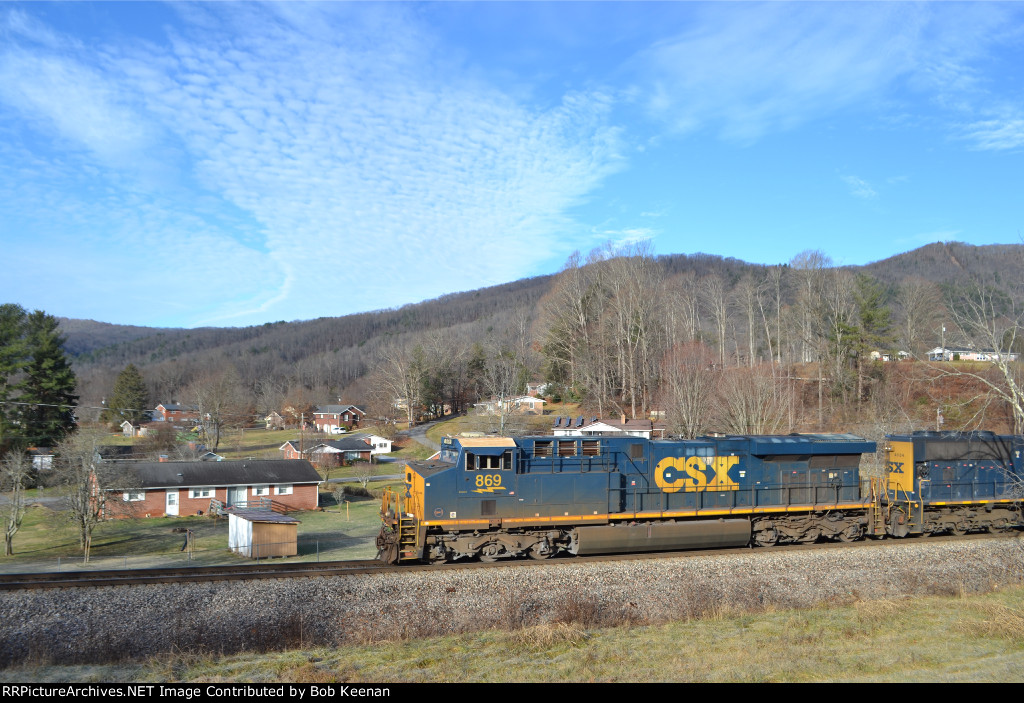 CSX 869